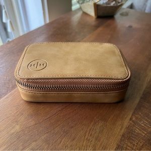 Made by Mary travel jewelry box / case